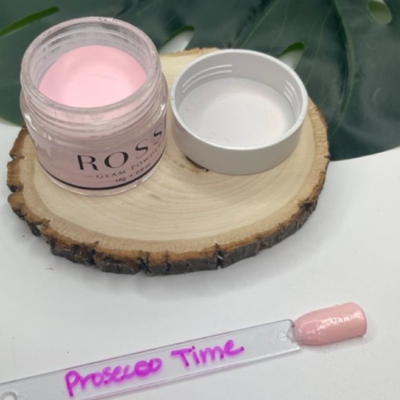 Rossi Nail Dip | Prosecco Time Pink Dip Powder - Picture 7 of 7